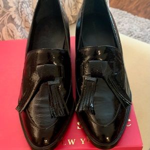 Rebecca Minkoff Black Patent Leather Shoe